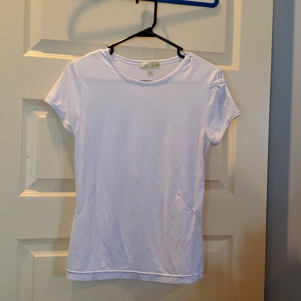 Passport under shirt